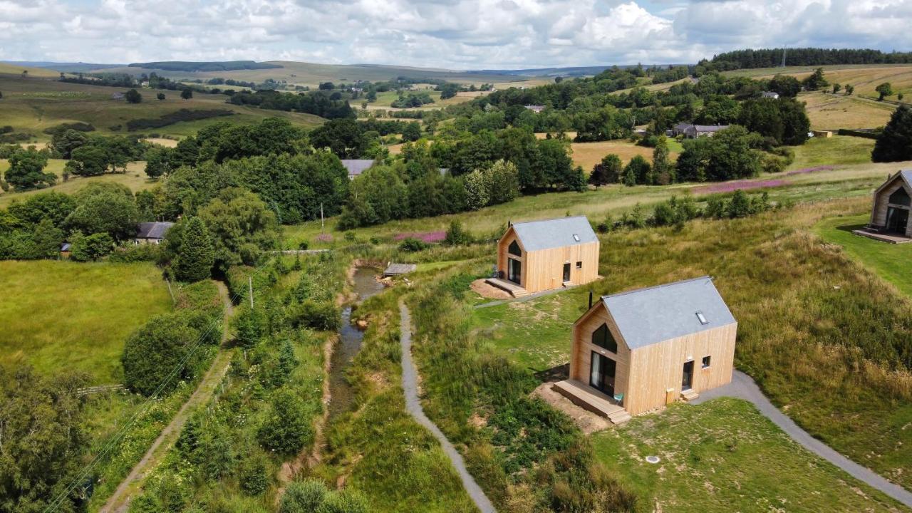 Tarset Tor - Bothy Cabin 5 赫克瑟姆 外观 照片