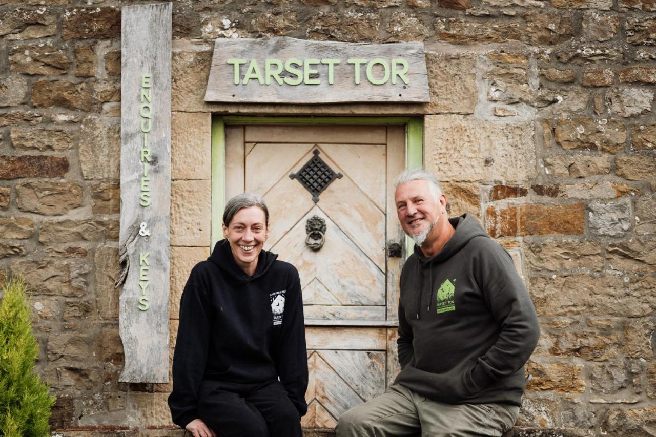 Tarset Tor - Bothy Cabin 5 赫克瑟姆 外观 照片