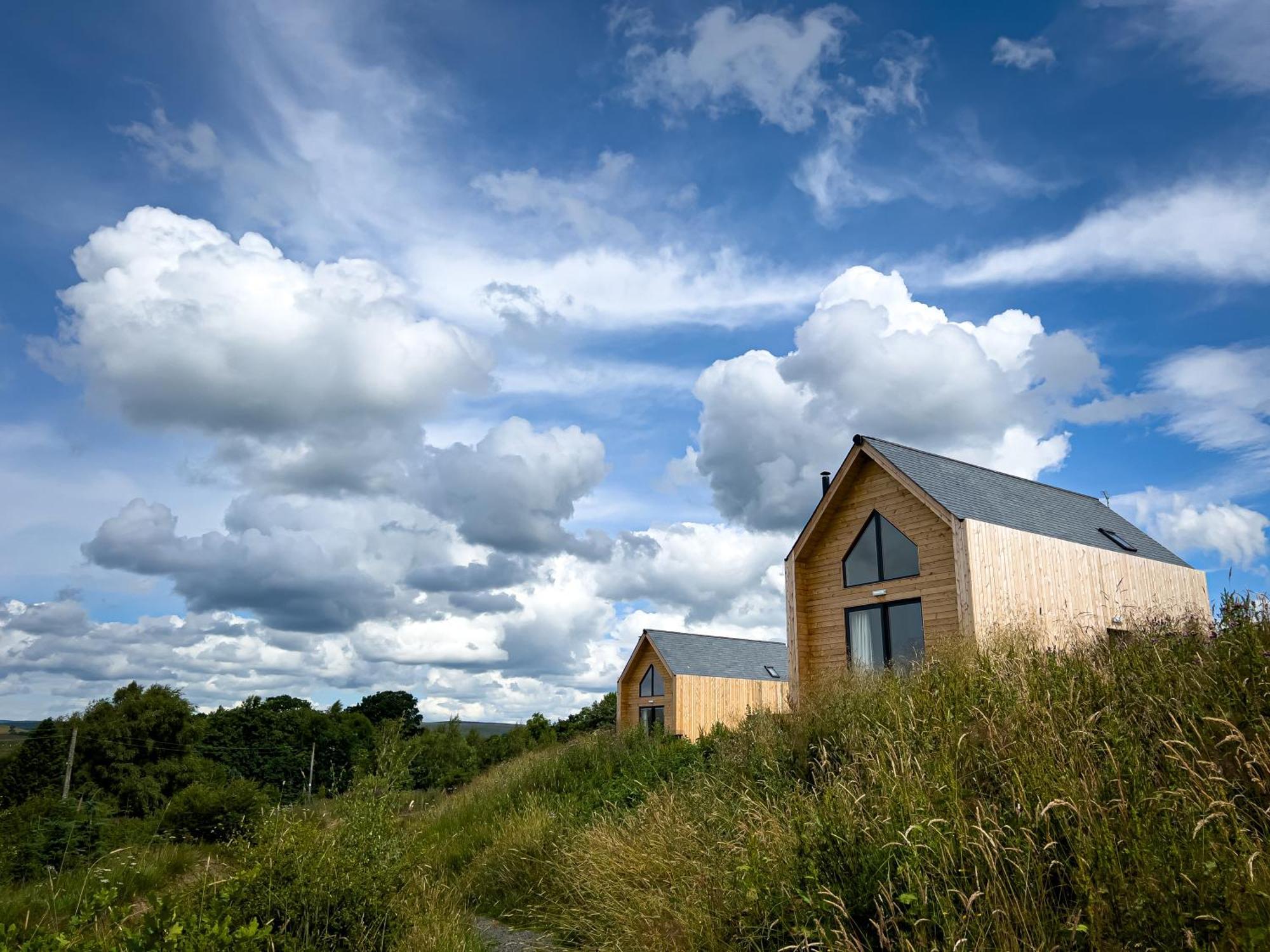 Tarset Tor - Bothy Cabin 5 赫克瑟姆 外观 照片